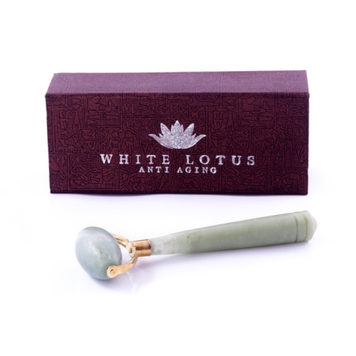 White Lotus Luxurious Jade Skin Roller White Lotus Luxurious Jade Skin Roller