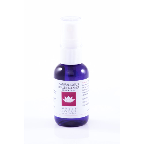 White Lotus Natural Dermaroller Cleaner 50ml — Zubehör White Lotus Natural Dermaroller Cleaner 50ml — Zubehör