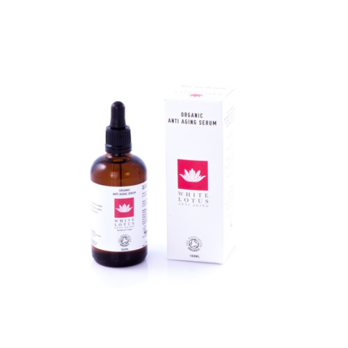 White Lotus Organic Anti Ageing Serum 25ML — Сыворотки White Lotus Organic Anti Ageing Serum 25ML — Сыворотки