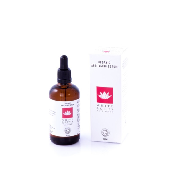 White Lotus Organic Anti Ageing Serum 25ML — Сыворотки White Lotus Organic Anti Ageing Serum 25ML — Сыворотки