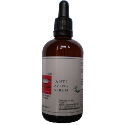 White Lotus Organic Anti Aging Serum 100ML — Сыворотки White Lotus Organic Anti Aging Serum 100ML — Сыворотки