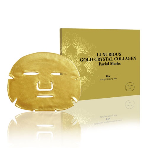 Gold Bio Collagen Facial Mask — Masken Gold Bio Collagen Facial Mask — Masken