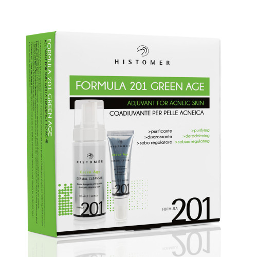 Histomer Formula 201 Green Age Complete Treatment for Acnetic Skin|キット Histomer Formula 201 Green Age Complete Treatment for Acnetic Skin|キット