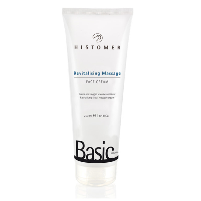 Histomer Basic Formula Revitalising Massage Face Cream 250ml Histomer Basic Formula Revitalising Massage Face Cream 250ml