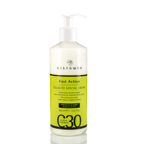 Histomer C30 Fast Action Cellulite Special Cream 400ml — Антицелюлітний і моделювальний догляд Histomer C30 Fast Action Cellulite Special Cream 400ml — Антицелюлітний і моделювальний догляд