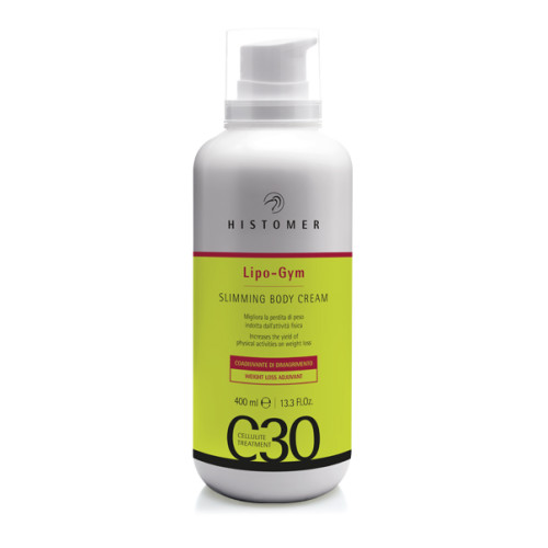 Histomer C30 Lipo Gym Slimming Body Cream 400ml — Антицелюлітний і моделювальний догляд Histomer C30 Lipo Gym Slimming Body Cream 400ml — Антицелюлітний і моделювальний догляд