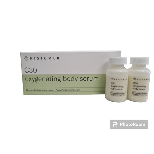 Histomer C30 Fast Action Slimming Adjuvant Oxygenating Serum 18ml — Догляд і процедури Histomer C30 Fast Action Slimming Adjuvant Oxygenating Serum 18ml — Догляд і процедури