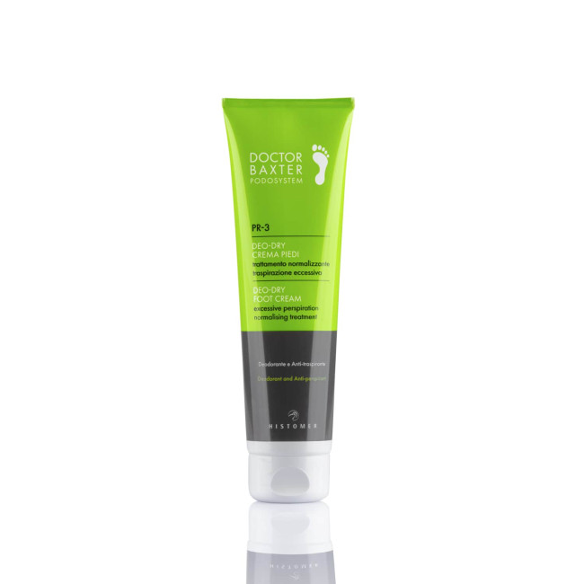 Histomer Doctor Baxter PR-3 Deo-Dry Foot Cream 150ml — Руки, ногти и стопы Histomer Doctor Baxter PR-3 Deo-Dry Foot Cream 150ml — Руки, ногти и стопы