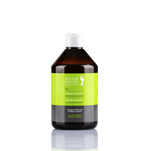 Histomer Doctor Baxter S-2 Saline Foot Bath 500ml Histomer Doctor Baxter S-2 Saline Foot Bath 500ml