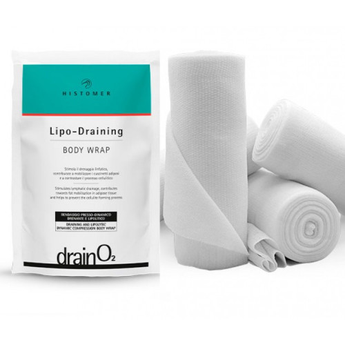Histomer Drain O2 Lipo Draining Body Wrap|トリートメント Histomer Drain O2 Lipo Draining Body Wrap|トリートメント