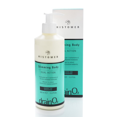Histomer Drain O2 Slimming Body Dual Action Cream 400ml Histomer Drain O2 Slimming Body Dual Action Cream 400ml