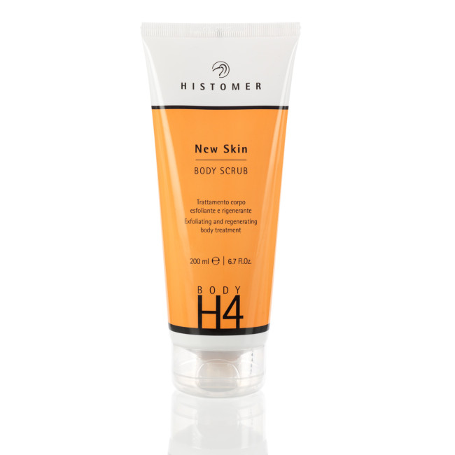 Histomer Body H4 New Skin Body Scrub 200ml — Массаж Histomer Body H4 New Skin Body Scrub 200ml — Массаж