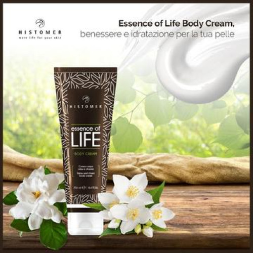 Histomer Essence of Life Body Cream 250ml|ボディモイスチャライザー Histomer Essence of Life Body Cream 250ml|ボディモイスチャライザー