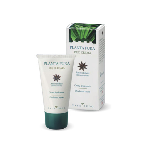 Valetudo Planta Pura Deo Crema 50ml — Дезодоранты