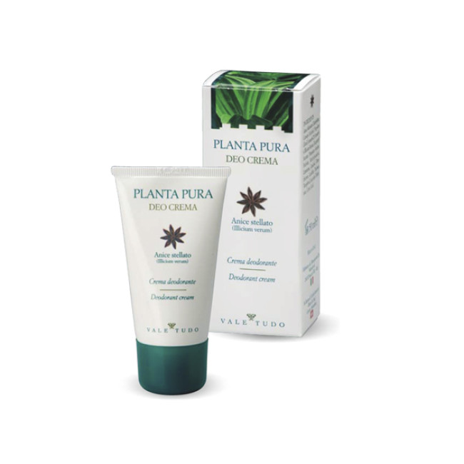 Valetudo Planta Pura Deo Crema 50ml — Дезодоранты Valetudo Planta Pura Deo Crema 50ml — Дезодоранты