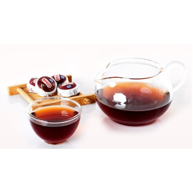 Pu-Erh Ripe Tuocha mini size different flavour raw and ripe 50g Pu-Erh Ripe Tuocha mini size different flavour raw and ripe 50g
